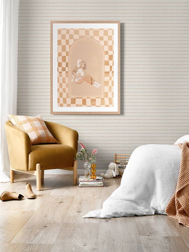 Growing Up Framed Art Print | Lifestyle