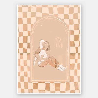 Growing Up Unframed Art Print