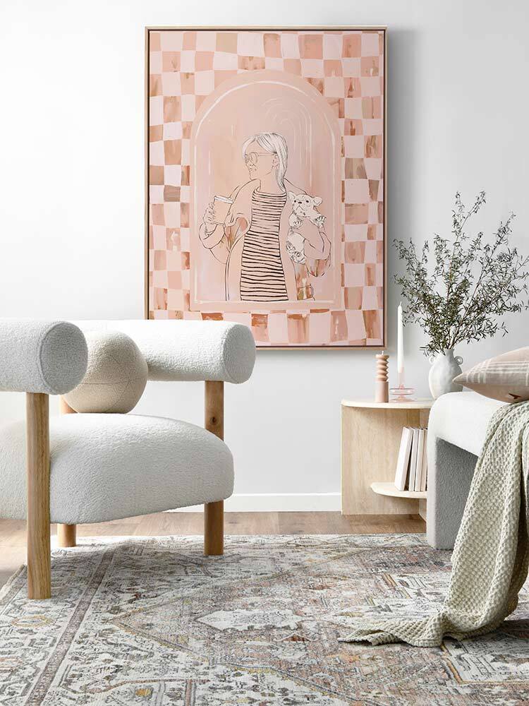 Two Loves Canvas Art Print | Lifestyle