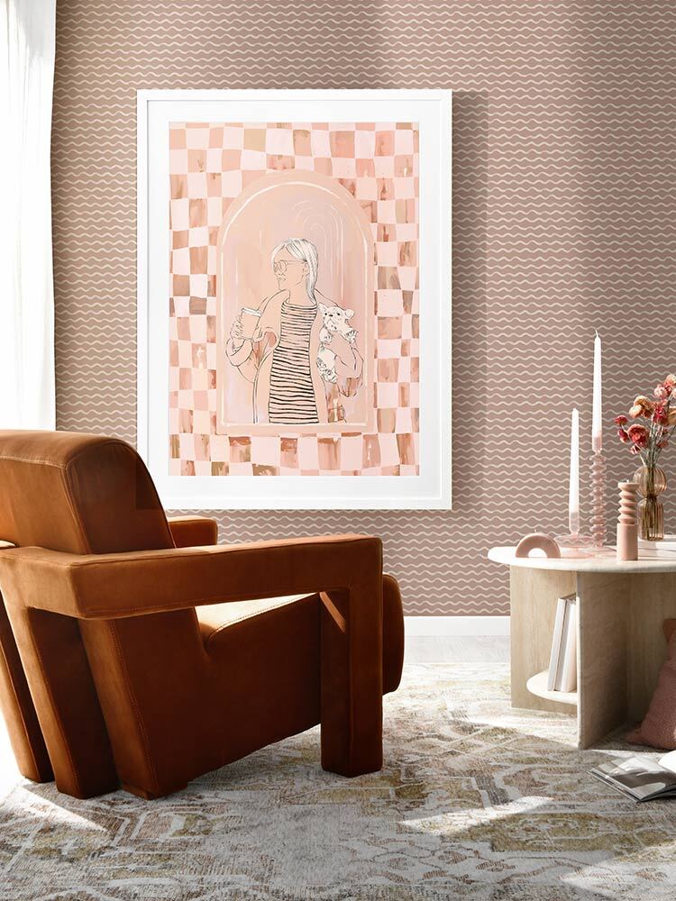 Two Loves Framed Art Print | Lifestyle