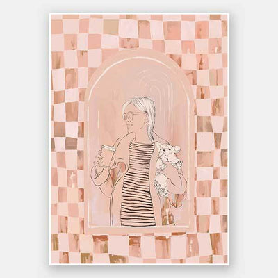 Two Loves Unframed Art Print