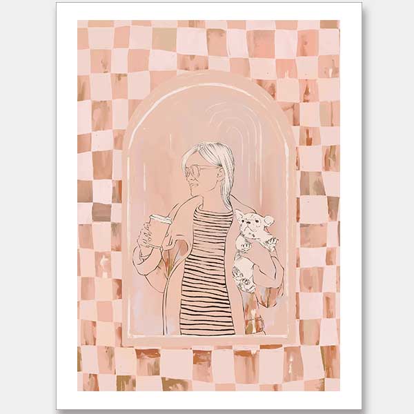 Two Loves Unframed Art Print