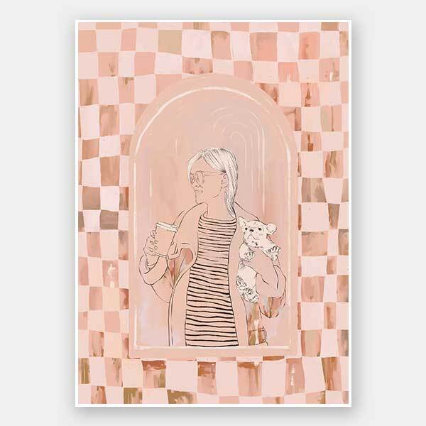 Two Loves Unframed Art Print