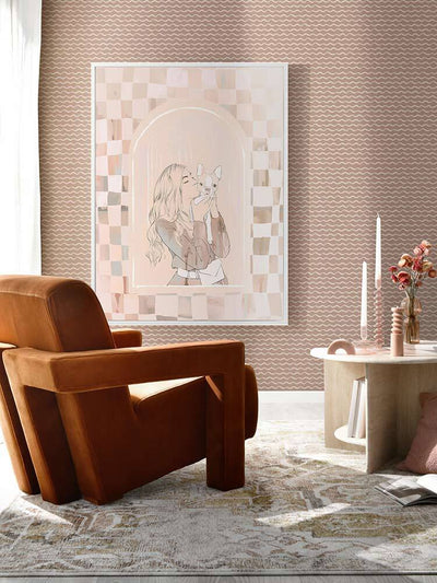 Kisses Canvas Art Print | Lifestyle