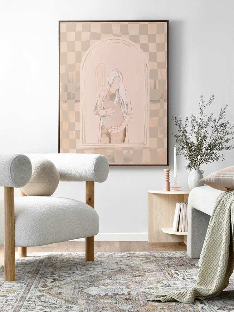 Eager Canvas Art Print | Lifestyle