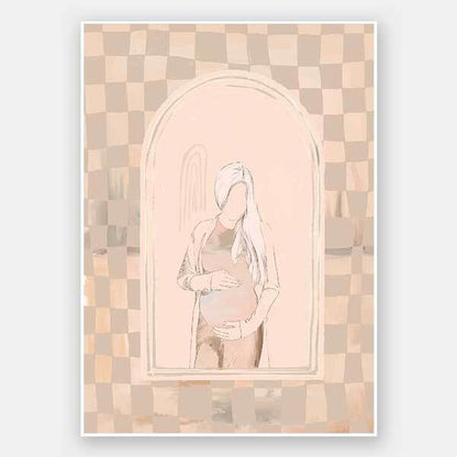 Eager Unframed Art Print