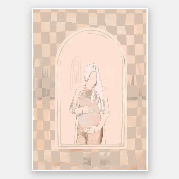 Eager Unframed Art Print