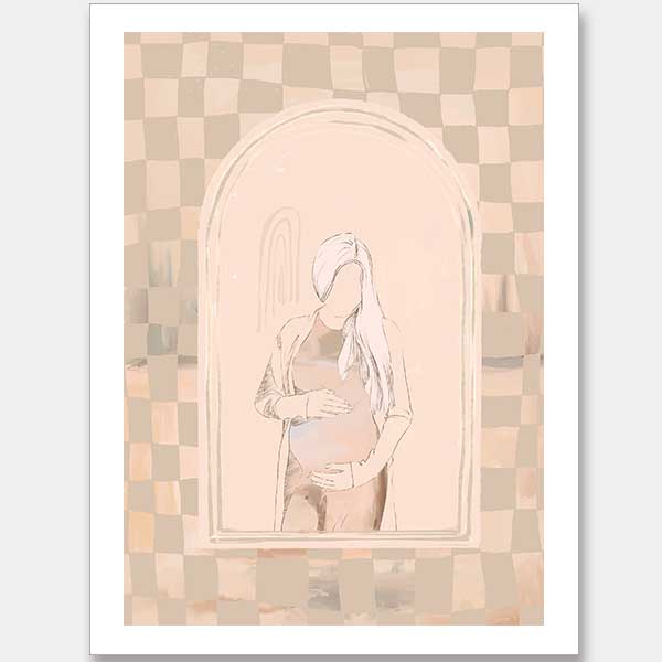 Eager Unframed Art Print
