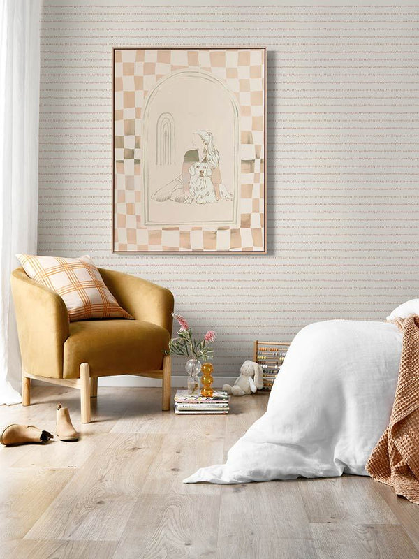 Best Friend Canvas Art Print | Lifestyle