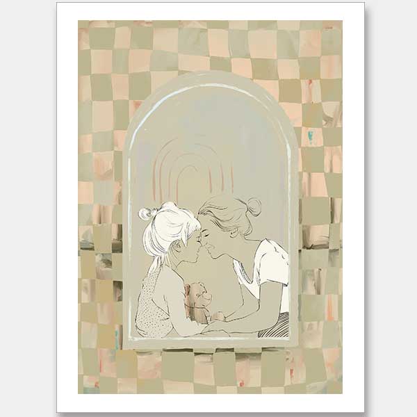 Memories Unframed Art Print
