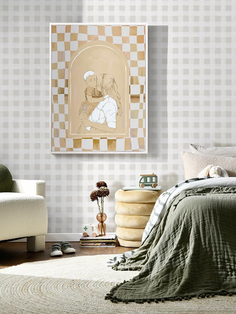 Catch Up  Canvas Art Print | Lifestyle