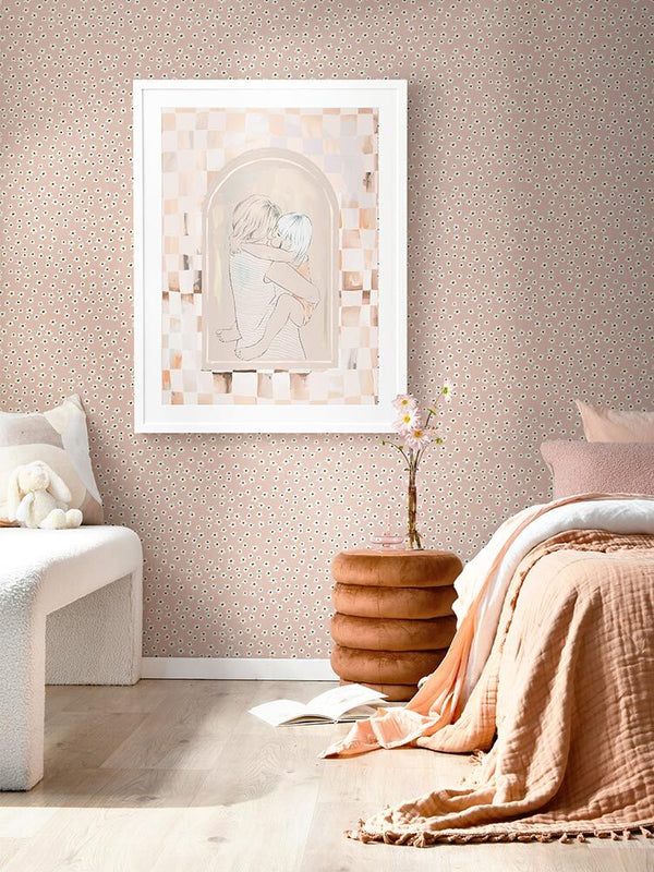 Cuddles Framed Art Print | Lifestyle