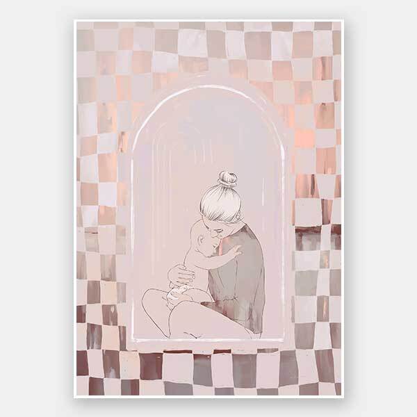 Newfound Unframed Art Print