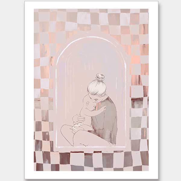 Newfound Unframed Art Print