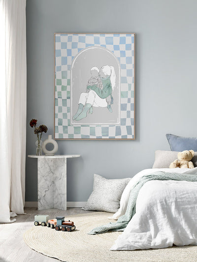 Adore You Canvas Art Print | Lifestyle