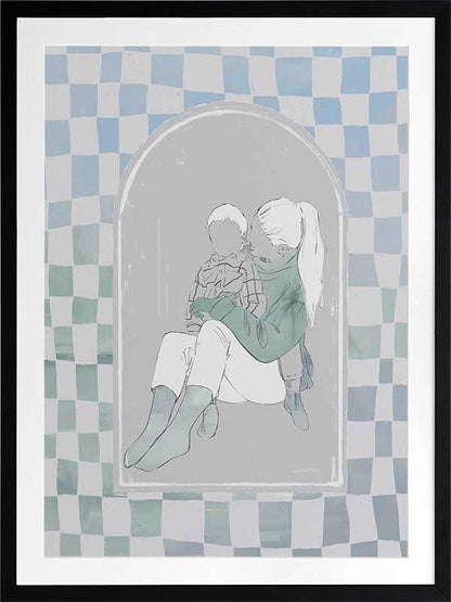 Adore You Framed Art Print