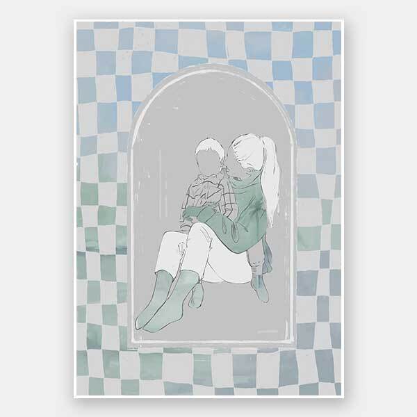 Adore You Unframed Art Print