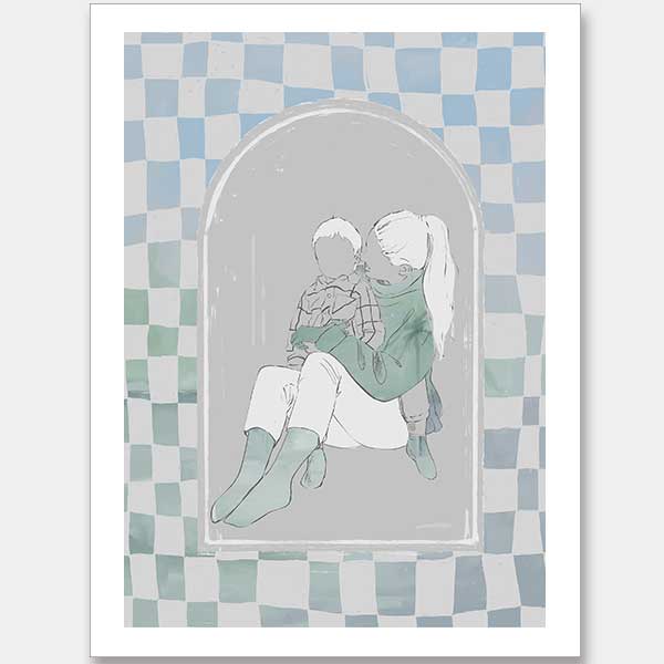 Adore You Unframed Art Print
