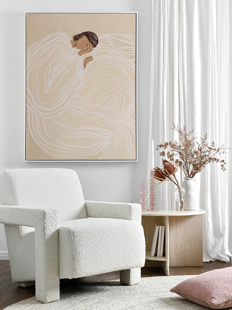 Delilah Dancing Canvas Art Print | Lifestyle