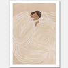 Delilah Dancing Unframed Art Print