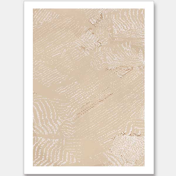 Sandstorm Clay Unframed Art Print
