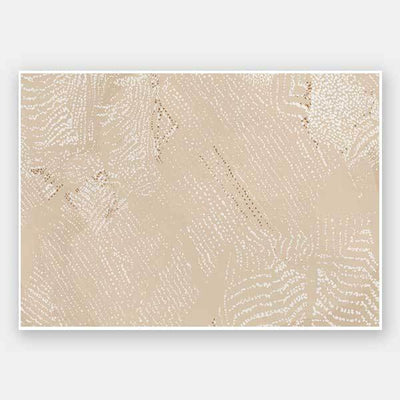 Sandstorm Clay Unframed Art Print