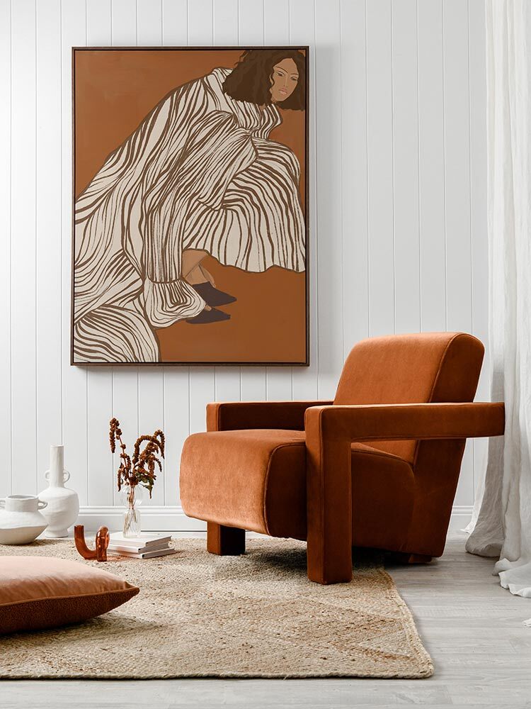 Delilah Divine Canvas Art Print | Lifestyle