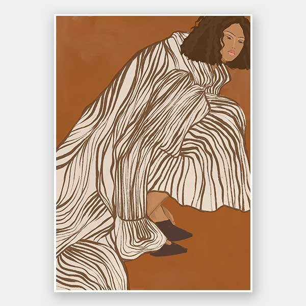 Delilah Divine Unframed Art Print