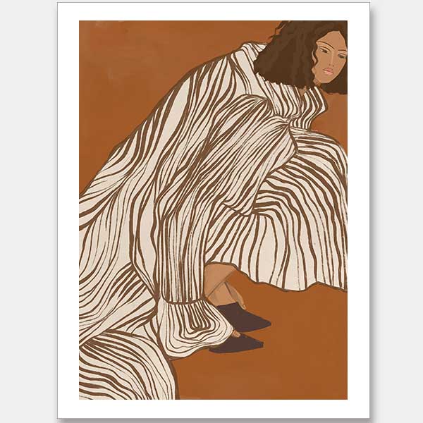 Delilah Divine Unframed Art Print
