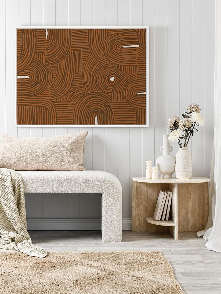 Pathways Canvas Art Print | Lifestyle