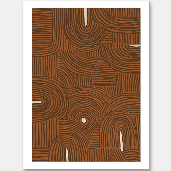 Pathways Unframed Art Print