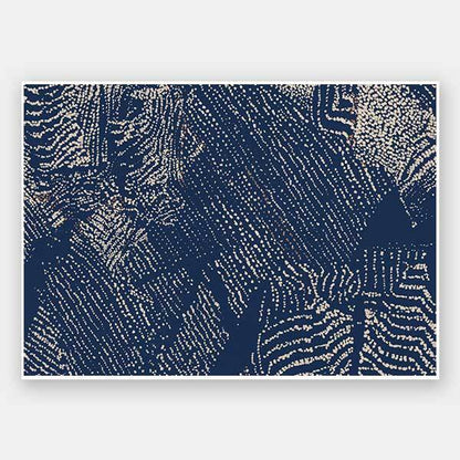 Sandstorm Midnight Blue Unframed Art Print