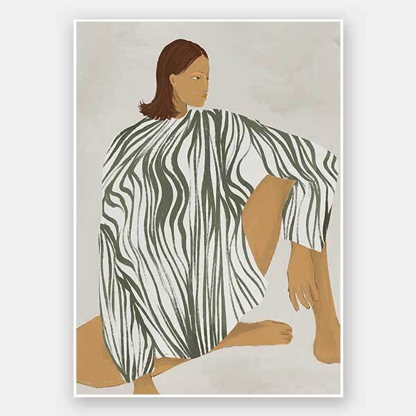 Delilah Daring Unframed Art Print