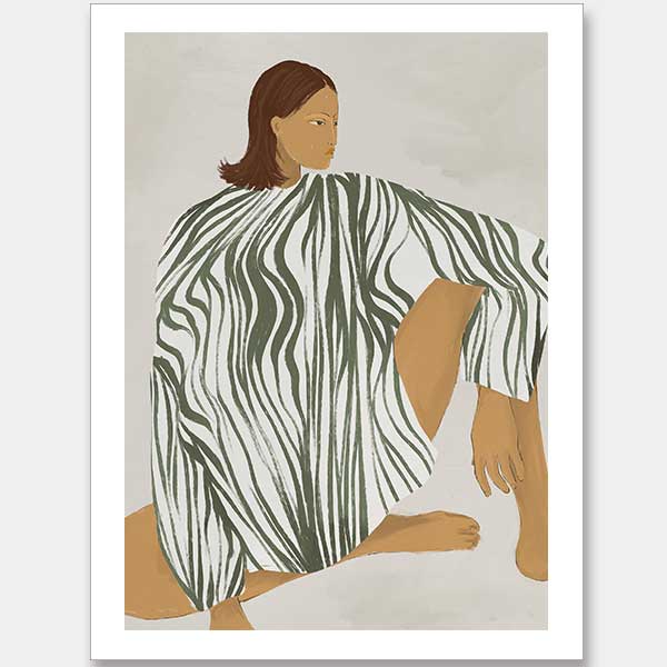 Delilah Daring Unframed Art Print