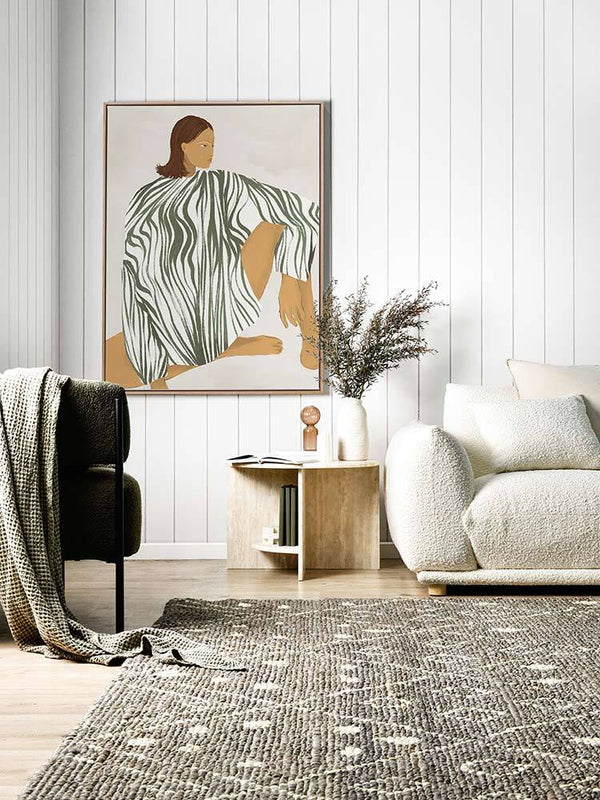 Delilah Daring Canvas Art Print | Lifestyle