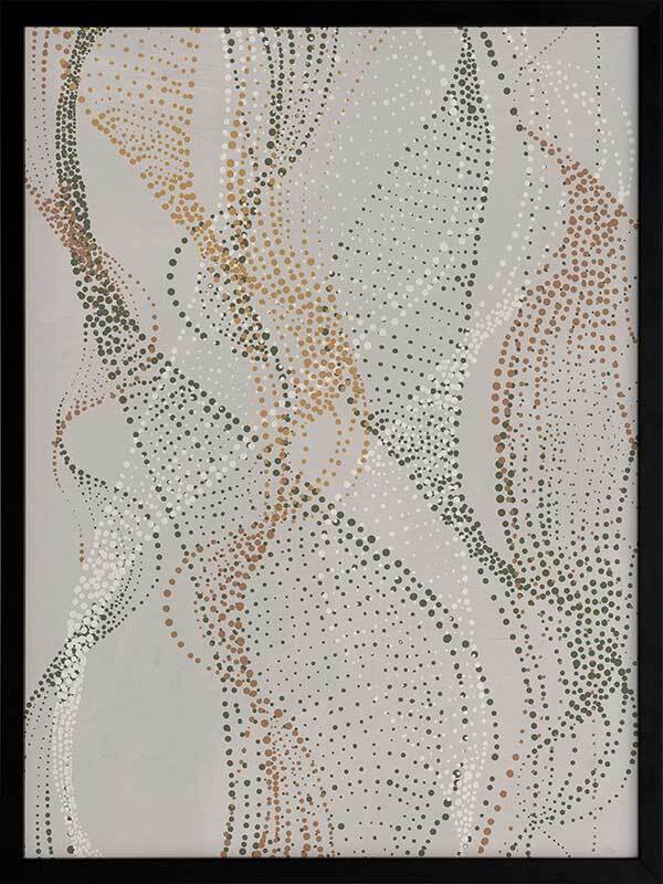 Fluid Framed Art Print