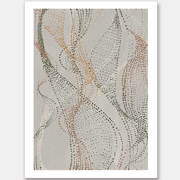 Fluid Unframed Art Print