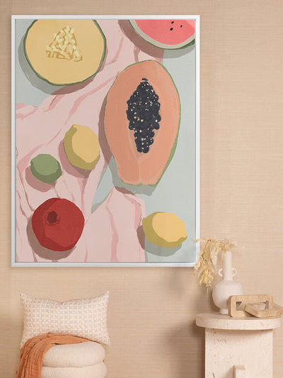 Fiesta dulce Canvas Art Print | Lifestyle