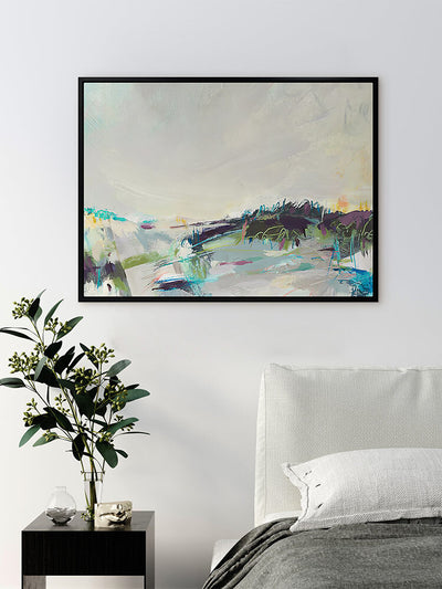 Sand Dune Canvas Art Print | Lifestyle