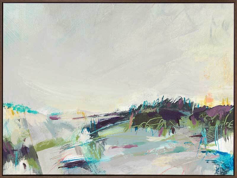 Sand Dune Canvas Art Print