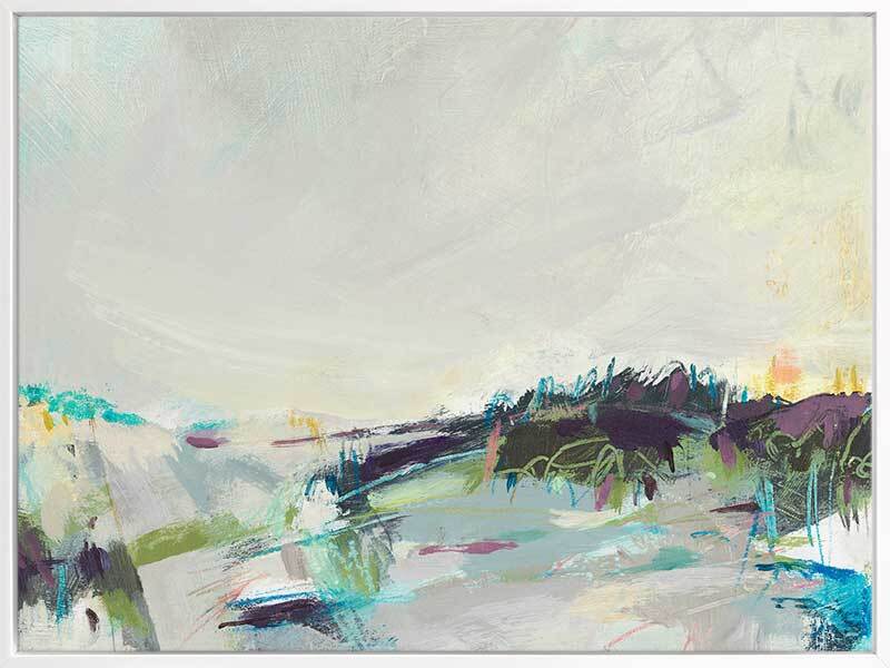 Sand Dune Canvas Art Print