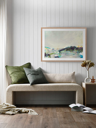 Sand Dune Framed Art Print | Lifestyle