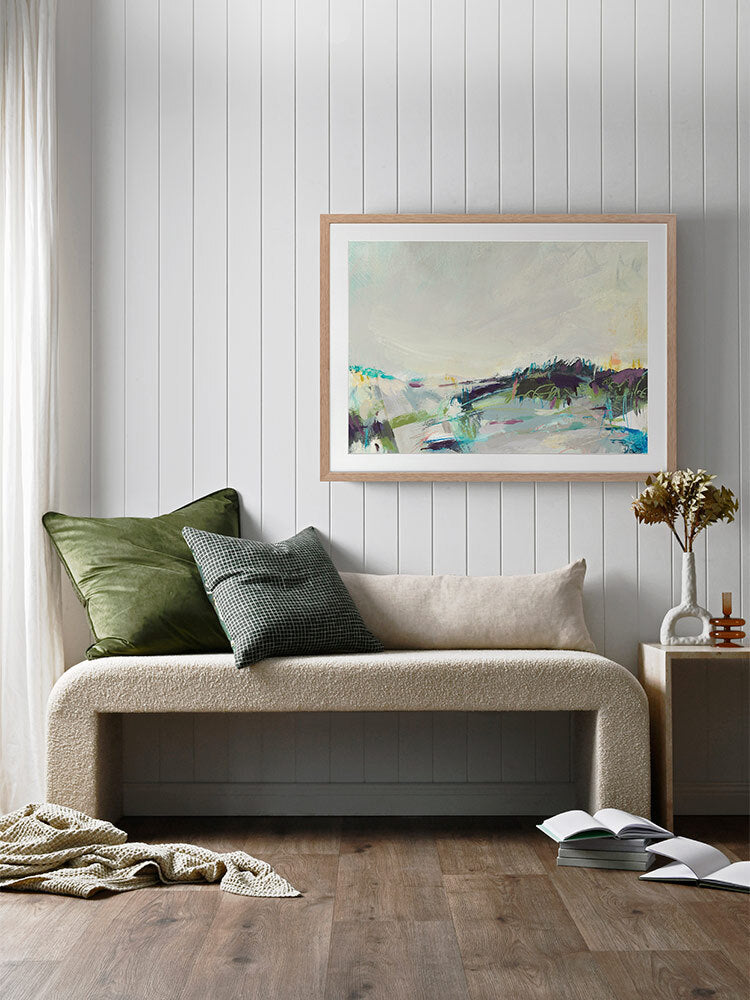 Sand Dune Framed Art Print | Lifestyle