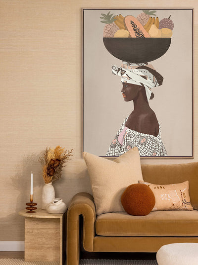 Fuerza Canvas Art Print | Lifestyle