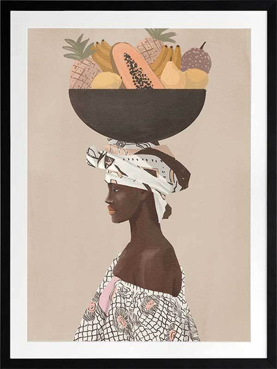 Fuerza Framed Art Print