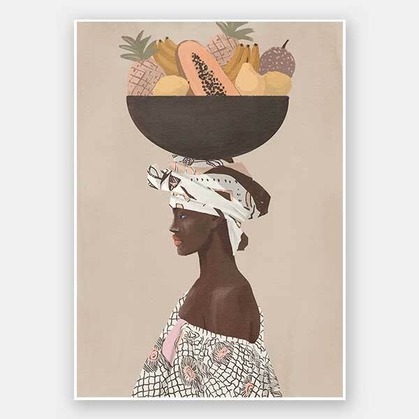 Fuerza Unframed Art Print