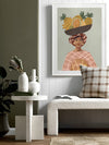 Alma de verano Framed Art Print | Lifestyle