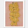 Platano I Pink Unframed Art Print