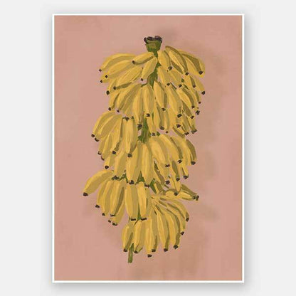 Platano II Pink Unframed Art Print