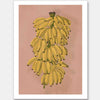 Platano II Pink Unframed Art Print